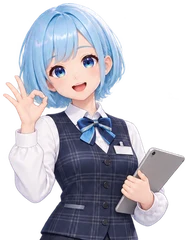 ちか宿の案内係
