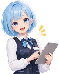 ちか宿の案内係