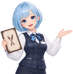 ちか宿の案内係